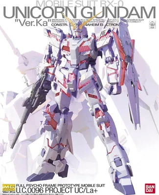 Produktbild von MG 1/100 UNICORN GUNDAM Ver.Ka