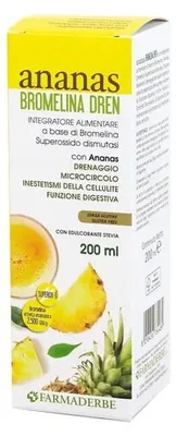 Obrázok produktu pre ANANASOVÝ EXTRAKT S BROMELAÍNOM, 200 ml