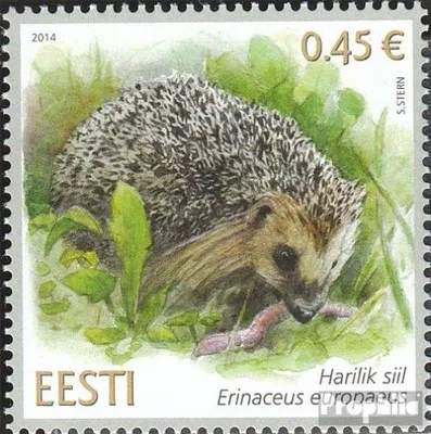 Produktbild von Briefmarken Estland 2014 Mi 796 (kompl.Ausg.) postfrisch Wildtiere