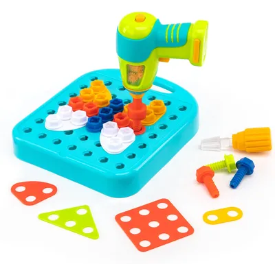 Obrázok produktu pre Learning Resources 4107, Technická súprava, Inžinierstvo, 3 rok / roky, Viacfarebný