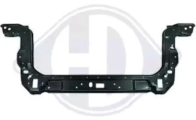 Produktbild von DIEDERICHS 1206110 Schlossträger Frontmaske für MINI Countryman (R60) Frontverkleidung