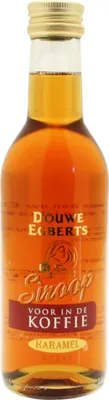 Produktbild von Douwe Egberts Kaffee Sirup Karamellgeschmack, Zuckersaft, 250 ml