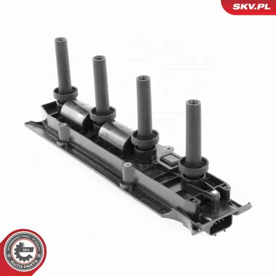 Produktbild von ESEN SKV 03SKV351 Zündspule 12V für OPEL Astra G CC (T98) Zafira A (T98) Vectra C Limousine (Z02) Astra G Caravan (T98) Vectra C CC (Z02) VECTRA B