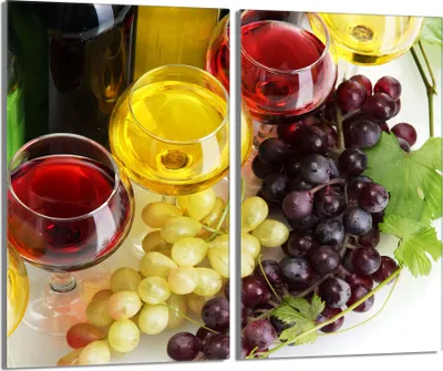 Produktbild von Glasschutzplatte für den Herd 2x30x52 Wein
