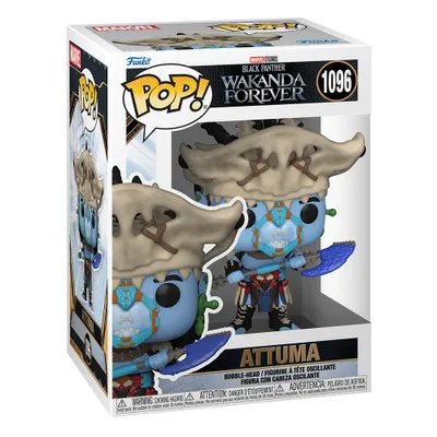 Obrázek produktu pro Funko POP! Marvel Wakanda Forever Attuma 1096 figurka