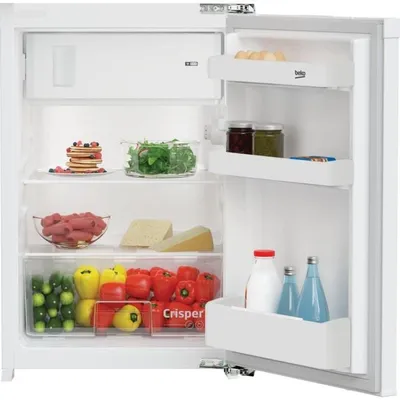Image de Réfrigérateur 1 porte intégrable à glissières 110l - Beko - B1854N - série b100