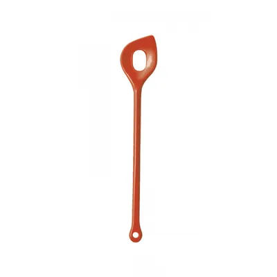 Produktbild von WACA 0225 Spitz-Lochlöffel Küchenhelfer Mehrwegartikel 310 mm, Farbe:rot
