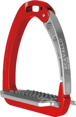 Produktbild von Acavallo Steigbügel Arena Aluplus Sicherheitssteigbügel Red Onesize