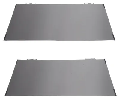 Image de Filtre de confidentialité magnétique en PET de 22 pouces (format 16:9), anti-reflets et bloquant la lumière bleue, pour écran d'ordinateur (lot de 2)