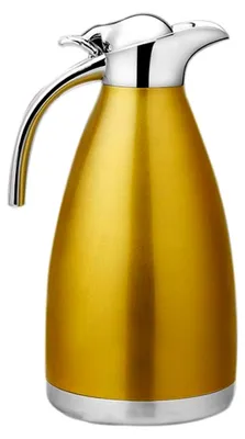 Produktbild von Edelstahl Thermoskanne 1,5L Doppelwandig für Zuhause, Büro und Outdoor