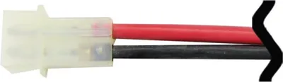 Obrázok produktu pre Jamara AMP Steckerkabel 1,5 mm² silikón 18 cm