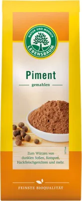 Immagine prodotto di Pimento - macinato 40 g