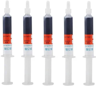 Productafbeelding van Diamantpolijstset - 5-delig - Voor slijpen en polijsten - Fijne diamantpoeder met een korrelgrootte van 0,5 mm en een schuurgraad van #10000
