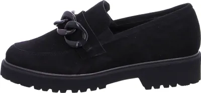 Produktbild von Semler Plateau Slipper Elena Damen 31343333393239 Schwarz 40 EU