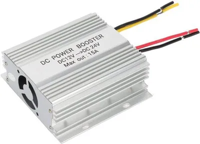Image de Convertisseur de tension 12V-24V, 360W, pour bus, minibus, camions - Module de régulation de tension