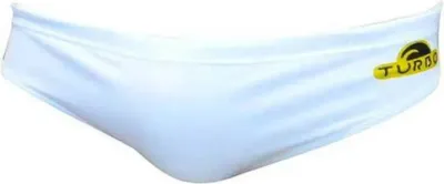 Produktbild von Turbo Basic Badeslip Weiß L Herren Weiß L