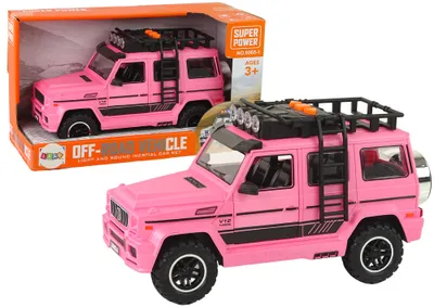 Produktbild von Auto Offroad Autoturbine Reibungsantrieb Fahrzeug Spielzeug Lichter, Größe:UNIVERSAL