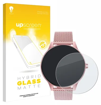 Produktbild von upscreen Entspiegelungs Schutzglas für TAOLOON Smartwatch 1.27" Schutzfolie Panzer Folie Glas Display Schutz matt
