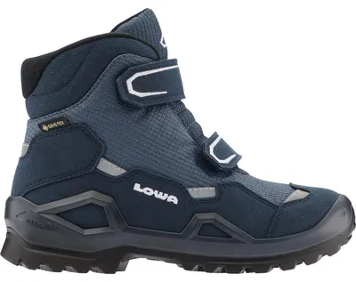 Imagen del producto de Lowa Kinder Milo EVO GTX Mid JR, color azul