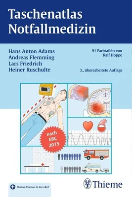 Produktbild von Taschenatlas Notfallmedizin
