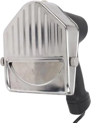Immagine prodotto di Tagliatrice elettrica per shawarma e kebab - Macchina da taglio professionale in acciaio inossidabile - Regolazione dello spessore - Tagliatrice turca professionale