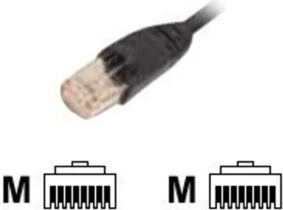 Produktbild von EFB RJ45 Patchkabel S/FTP, Cat.6, LSZH, 5m, schwarz