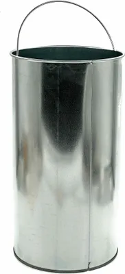 Produktbild von WESCO® Metall Ersatzbehälter, rund 40 Liter für Kickmaster Maxi