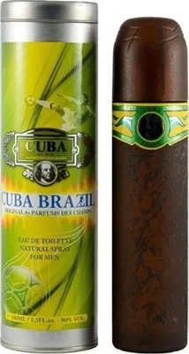 Zdjęcie produktu dla Cuba Brazil woda toaletowa dla mężczyzn 35 ml