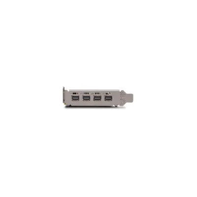 Zdjęcie produktu dla PNY VCQP1000V2-SB, Quadro P1000 V2, 4 GB, GDDR5, 128 bit, 5120 x 2880 px, PCI Express x16 3.0