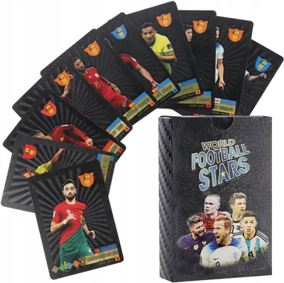 Obrázok produktu pre 55 Champions League football cards – collectable cards