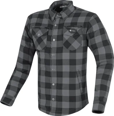 Image de Merlin Madison chemise moto femme, gris, S