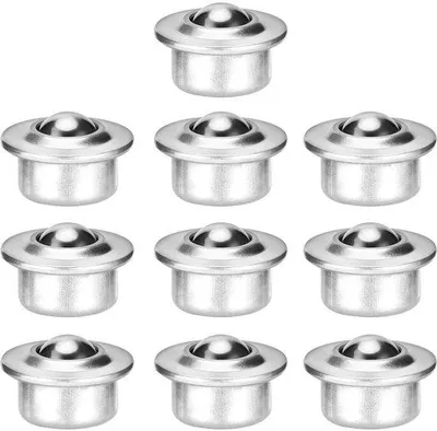 Image de Roulements à billes en acier pour meubles et chaises, lot de 10