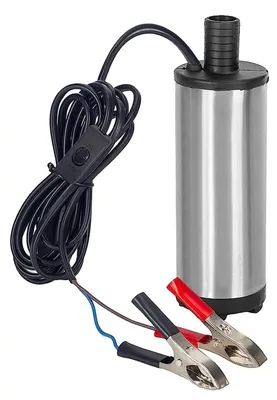 Obrázek produktu pro Dieselové čerpadlo 12V, 51 mm, s filtrační mřížkou, elektrické palivové čerpadlo, 30 l/min