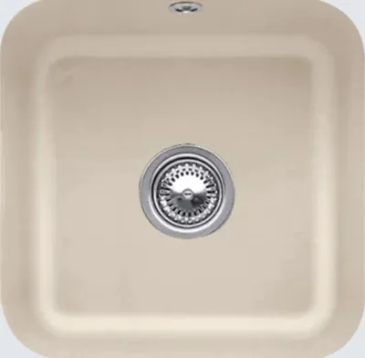 Produktbild von Villeroy & Boch Keramikspüle 670302AM, Cisterna 50 Unterbauspüle - inkl.