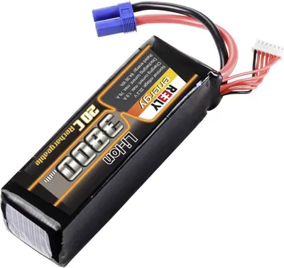 Productafbeelding van Reely modelbouw-accupack (Li-Ion), 22.2 V, 3800 mAh, 6 cellen, 20 C, softcase, EC5 connector