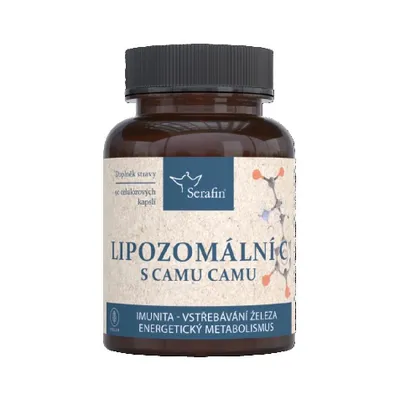 Produktbild von Liposomales Vit.C mit Camu Camu - natürliche Kräuterkapseln 90 Kapseln - für eine bessere Immunität
