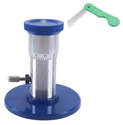 Mikrotom-Handschneidemaschine, 7,2 cm, für Schullabore