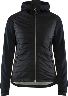 Produktbild von Blakläder® Damen Hybrid Jacke High Vis 5931 2117 in div. Farben, Farbe:grau melange/schwarz, Größe:XS