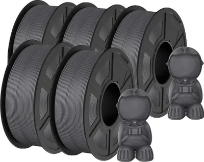 Produktbild von 3D-Drucker-Filament, 1,75 mm, PLA Matt, 5GY