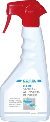 Produktbild von CONEL CACE Sanitär Allzweckreiniger, Gebrauchsfertig 500 ml Handsprayflasche für Bad & WC