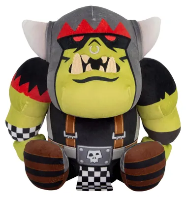 Image de Peluche Warhammer : Goff, le jeune Orque