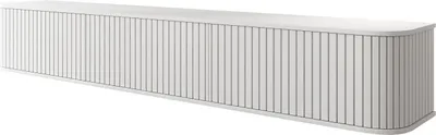 Produktbild von Hängender TV Lowboard ZYLIO 165 weiß