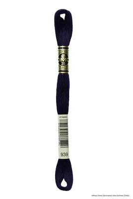 Produktbild von DMC Stickgarn Mouline Special 117MC -939, 6-fädig, 8m