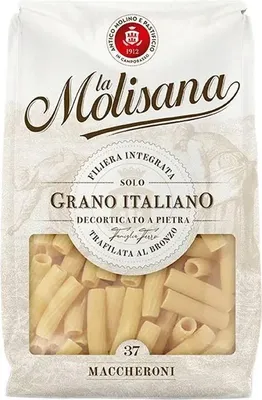 Obrázek produktu pro La Molisana Maccheroni n.37 500g italské trubičkové těstoviny