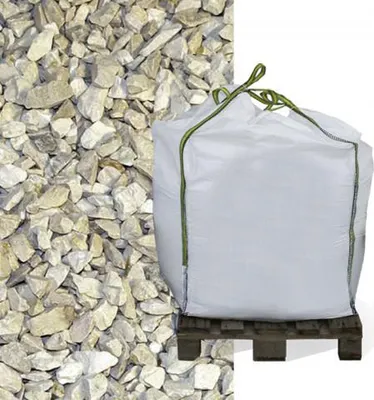 Produktbild von 600kg Kalksteinbruch Yellow Sun 40-70mm Big Bag