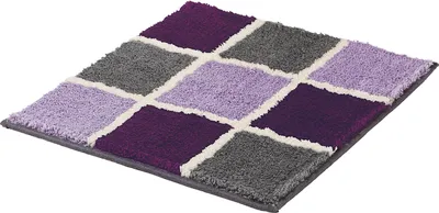 Produktbild von REDBEST WC-Vorlage Los Angeles" aubergine 50x50 cm"