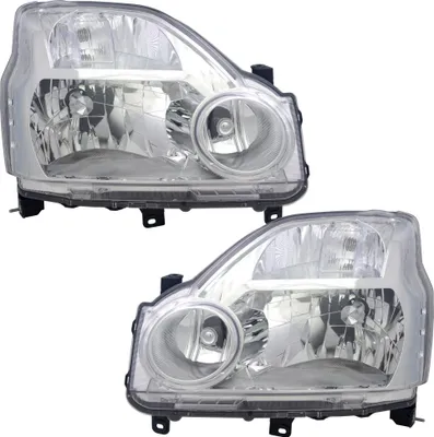 Produktbild von TYC Scheinwerfer Set für Nissan X-Trail T31 07-10 H4 LWR Stellmotor vorne TYC