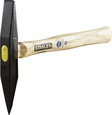 Image de Marteau de soudeur manche bois STANLEY 300 g
