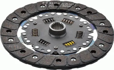 Produktbild von SACHS 1861 696 146 Kupplungsscheibe 190mm für LADA SAMARA (2108, 2109, 2115, 2113, 2114) 20-Zähne