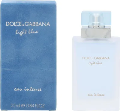 Produktbild von Dolce&Gabbana Light Blue Eau Intense, Frauen, 25 ml, Nicht nachfüllbare Flasche, Spray, 1 Stück(e)